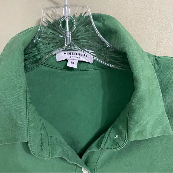 EMERSON Fry Sz Md  T DRESS - GREEN - Picture 6 of 6